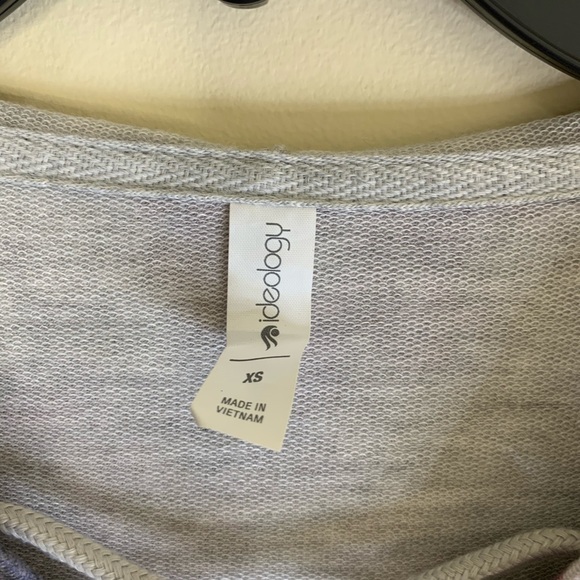 Ideology woman’s Floral Printed Lace Up Hoodie XS - Picture 7 of 9